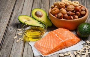 keto diet, healthy fats, avocado