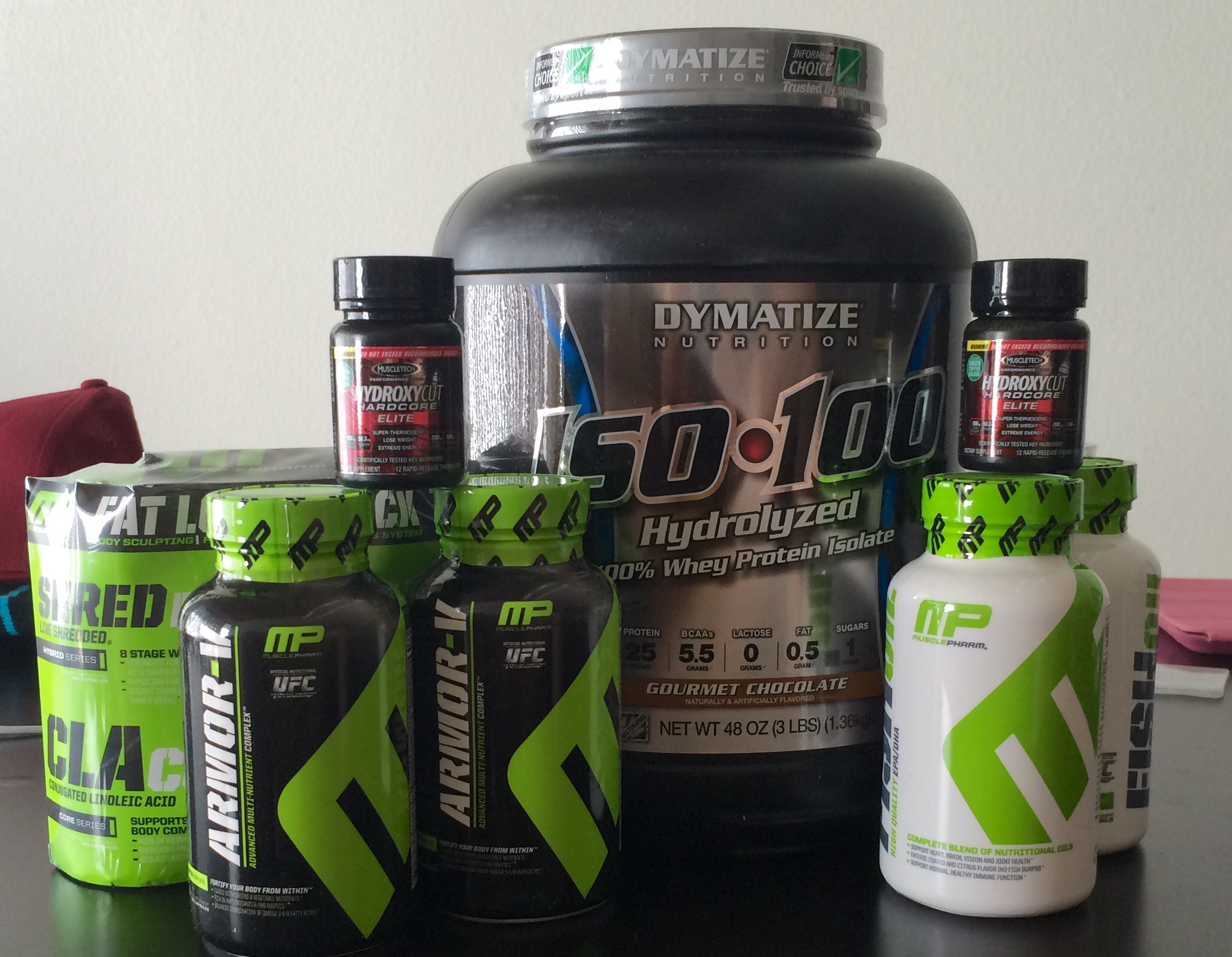 alafitness supplements whey protein Hollywood personal trainer Dymatize MusclePharm fat burner